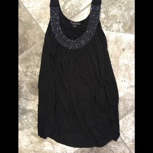 Dressy tank top